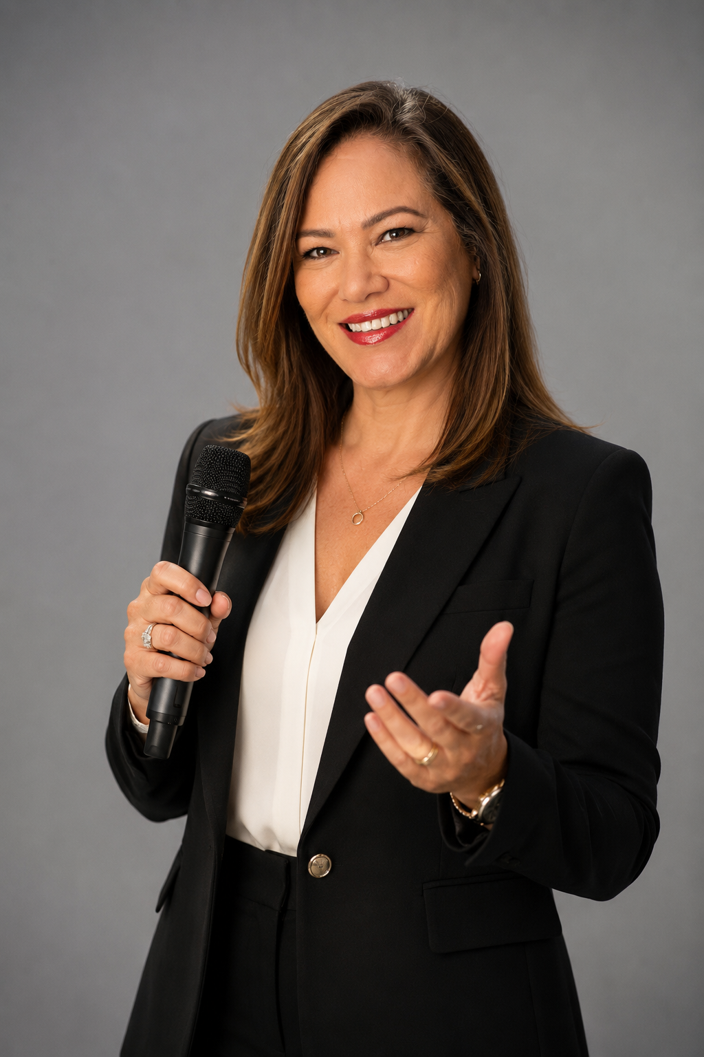 Patrícia Fanteza palestrando